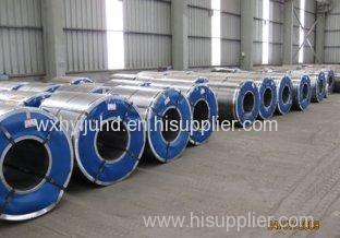 750 mm Spangle Zinc Coating Hot Dipped Galvanized Steel Coils