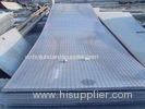 Custom cut 914 - 1500mm GB, Q235, Q345, DIN1623 Hot Rolled Checkered Steel Plate / Sheets