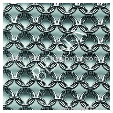 Decorative Ring Mesh and Its Features
