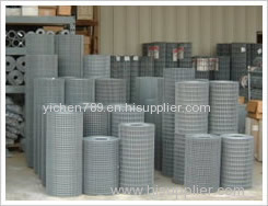 Welded Wire Mesh Varieties Specifications