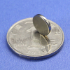 N52 Neodymium Magnet D10 x 1.5mm round disc magnets axially magnetized industrial magnetics