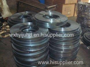 cold - rolled electrical heat Prime packing Blue Steel Packing Strip / Strap