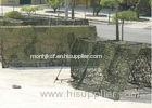 Custom / OEM special stretch Knotless Nets, PE / PET Camouflage netting for military