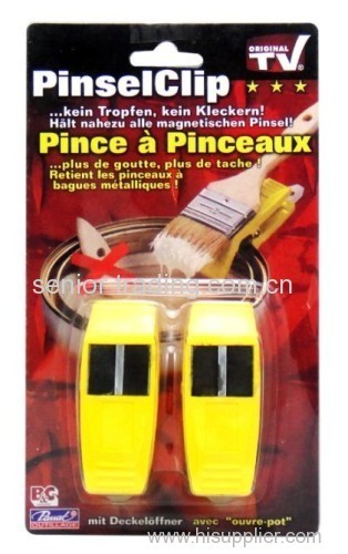 Magnetic paint clip Pinsel clip paint brush clip