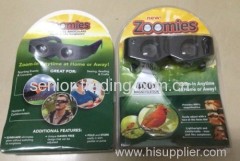 Zoomies Hands Free Binoculars Outdoor telescope AS seen on TV