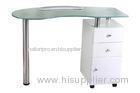 Custom Nail Salon Furniture Nail Table Without Dust Collector