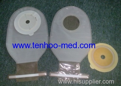 2 pieces colostomy bag