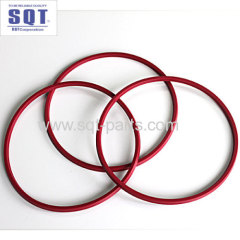 Excavator seal red IUI Rod seal