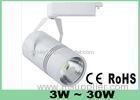Bridgelux COB LED Track Light Bulb / Lamp 220 Volt For Show Room / Corridor Hall Cold White