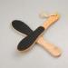 Small Wood Handle Double sided professional foot callus remover 25*6*1cm