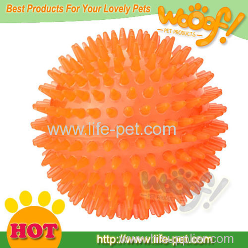 Supper Hot Selling Pet Products Wholesale Pet Toys Dog Toys Vinyl Dog Ball Throw