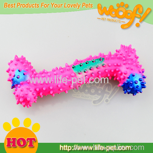 Pet Dog rubber chew toy