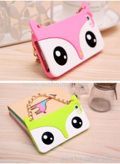 Fox shape phone case cover for iPhone 6 and Samsung from China manufacturer Cartoon handbag