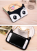 Fox shape phone case cover for iPhone 6 and Samsung from China manufacturer Cartoon handbag