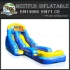 Fantastic inflatable blue water slide for sale