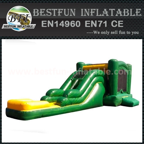 Mini Tropical Jungle Inflatable Combo