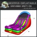 Inflatable dual lane slide inflatable dry slide