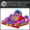 Inflatable fun city crazy obstacle course