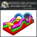 Inflatable 40' Dual Lane obstacle course