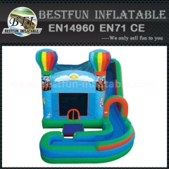 Jump n splash balloon moon bounce