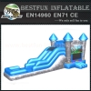 Knight bounce castle inflatable combo