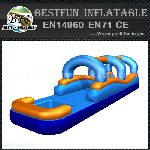 Inflatable slip n slide factory supply