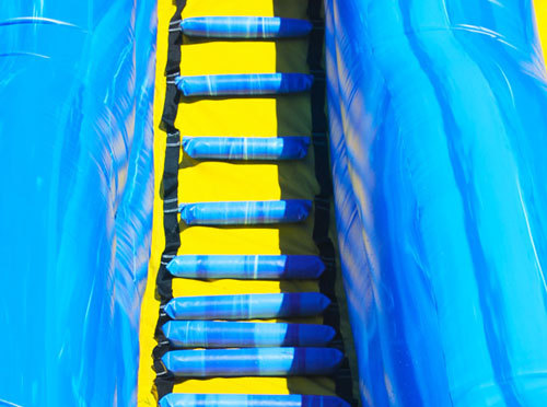 Fantastic inflatable blue water slide for sale