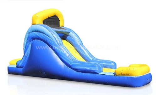Flame giant inflatable water slide