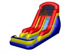 Giant inflatable water slide with pool for adult