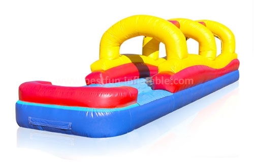 large Tropical Rainbow Dual Lane Slip n Slide