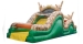 40' Ruins Inflatable Obstacle Course