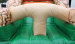 40' Ruins Inflatable Obstacle Course
