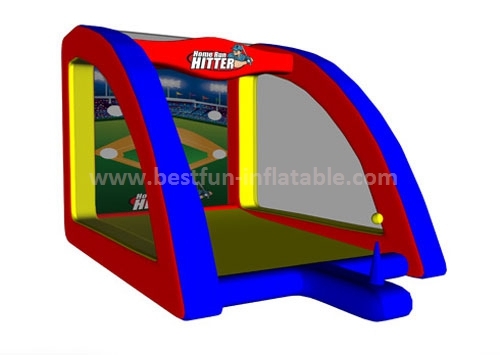 Home Run Hitter inflatable baseball carnival game