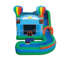 Jump n splash balloon moon bounce