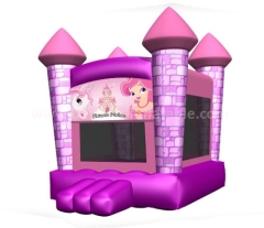 Princess castle moonwalk inflatable kids bouncer