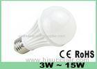 Home Indoor Lighting 15W E27 LED Bulb For Reading Room , Dimmable LED Bulbs Lights