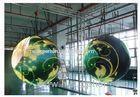 Hanging Indoor full color Led Display Ball P5 Large Led Screen Ball