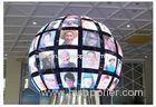 P7.62 Led Video Full Color Led Screen Ball Round High Brightness