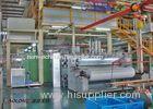 PP Spunbond Non Woven Fabric Making Machine with Cross / Line Embossing Pattern