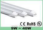 CE ROHS Approved T8 LED Tube Light For Home or Commercial Lighting 1000 LM AC 100V - 240V