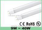 Energy Saving T8 LED Tube Light Fluorescent Tubes for Residential / Advertisement lighting