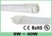 Milk White 1.2m Tube T8 Led Lights / lamp18 Watt 4ft for Supermarket / Show Box Lighting