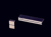 Super strong flat neodymium magnetic bar