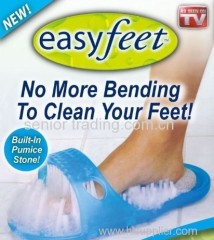 Easy Feet Foot Scrubber Brush scrubber brush massager as seen on tv