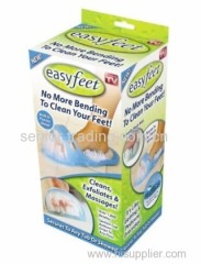 Easy Feet Foot Scrubber Brush scrubber brush massager as seen on tv