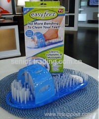 Easy Feet Foot Scrubber Brush scrubber brush massager as seen on tv