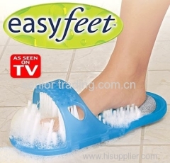 Easy Feet Foot Scrubber Brush scrubber brush massager as seen on tv