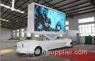 1RGB P10 Vehicle Truck Led Screen Trailer IP65 , Mobile Billboard Advertising