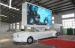1RGB P10 Vehicle Truck Led Screen Trailer IP65 , Mobile Billboard Advertising