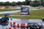 Trailer LED Screen Rental High Resolution P10 Mounted LED Display